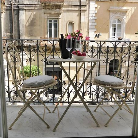 Ferienwohnung La Dimora Dei Mille Syrakus Exterior foto