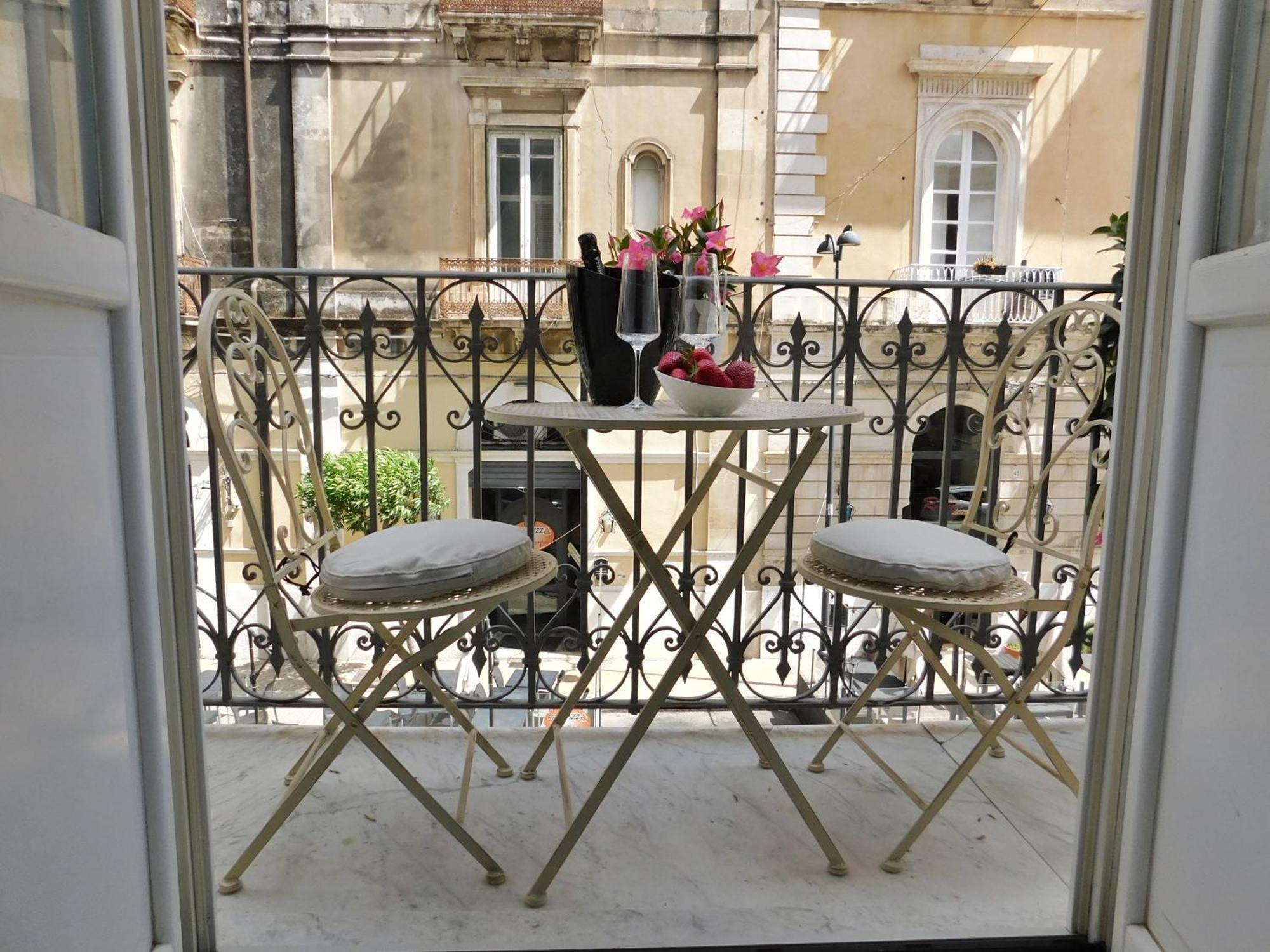Ferienwohnung La Dimora Dei Mille Syrakus Exterior foto