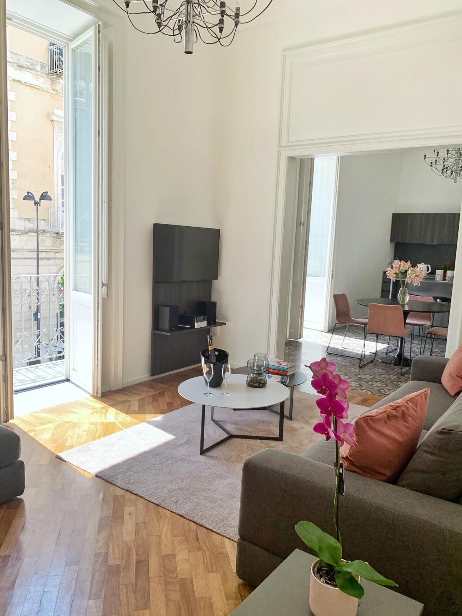 Ferienwohnung La Dimora Dei Mille Syrakus Exterior foto