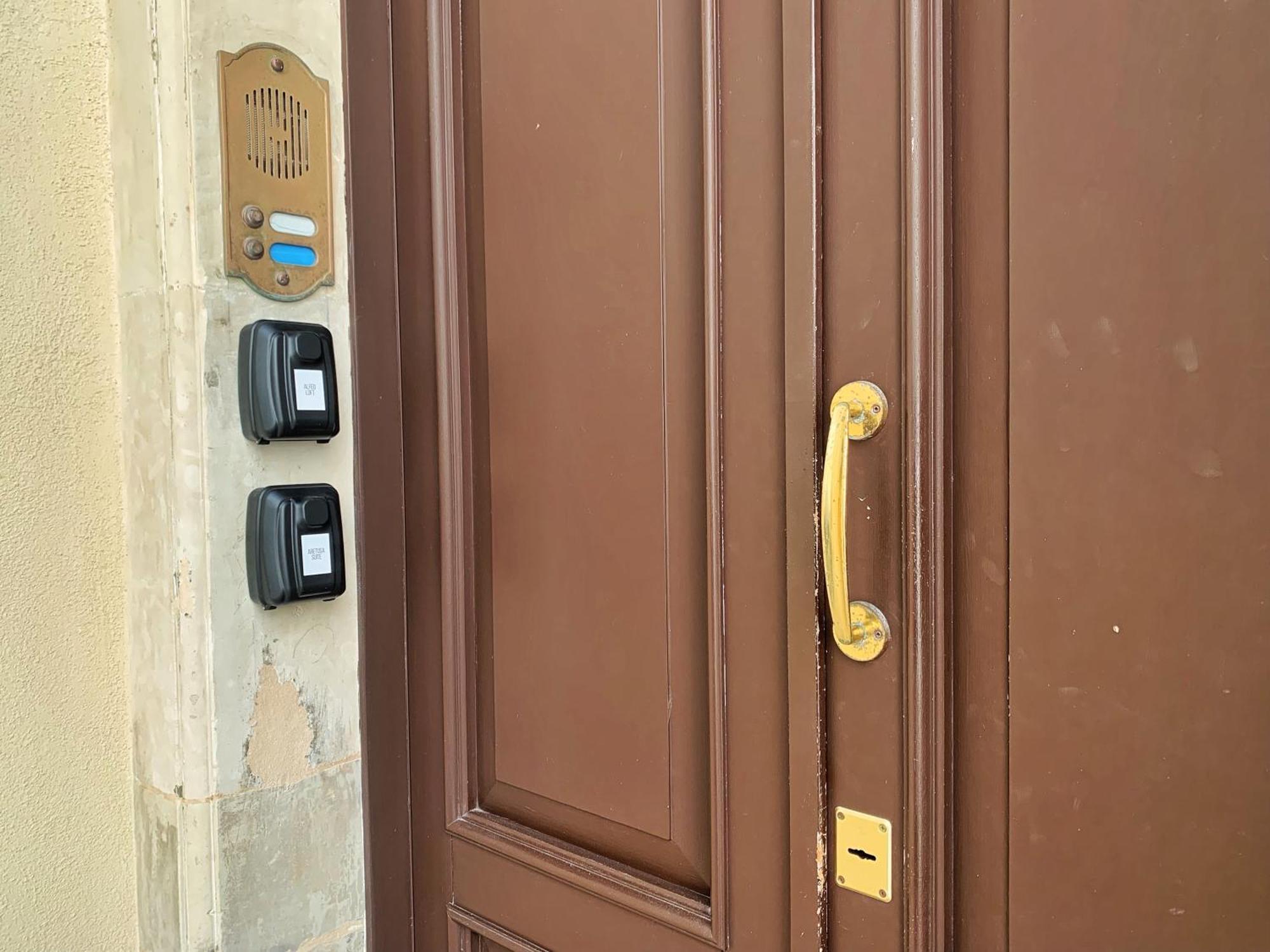 Ferienwohnung La Dimora Dei Mille Syrakus Exterior foto