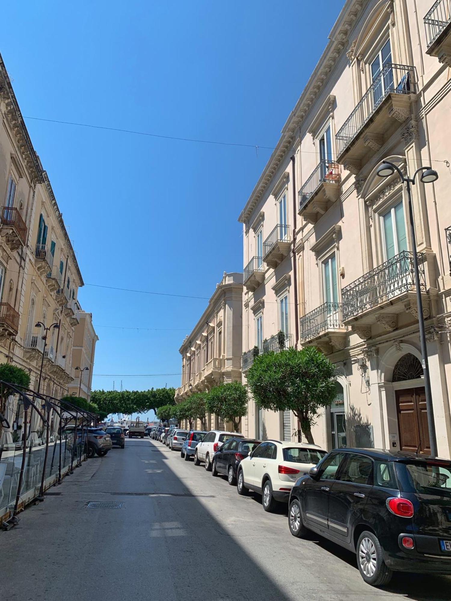 Ferienwohnung La Dimora Dei Mille Syrakus Exterior foto
