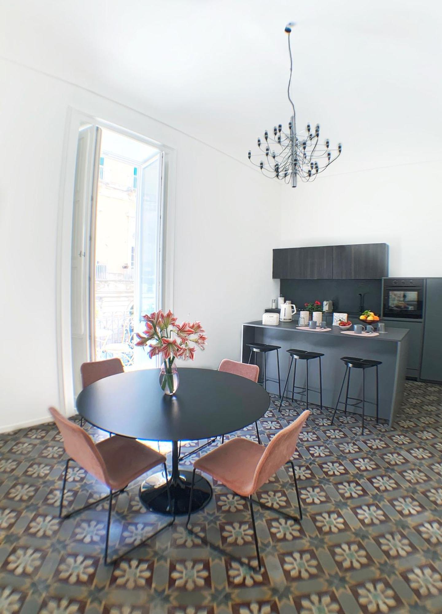 Ferienwohnung La Dimora Dei Mille Syrakus Exterior foto