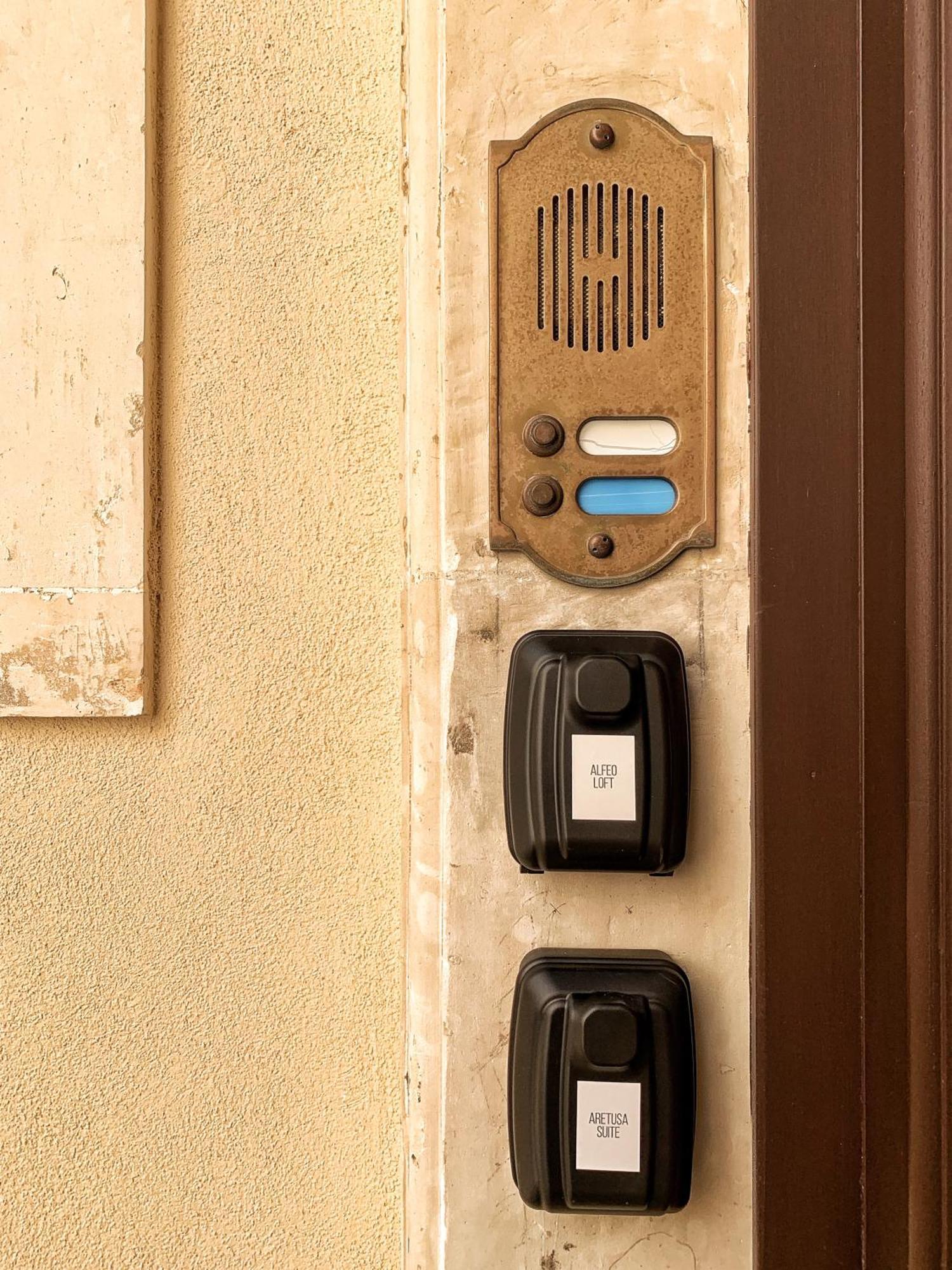 Ferienwohnung La Dimora Dei Mille Syrakus Exterior foto